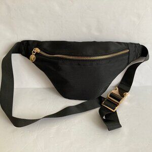 Simply Southern Black Nylon Fanny Pack Waist Bag